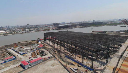 营口船厂网架工程